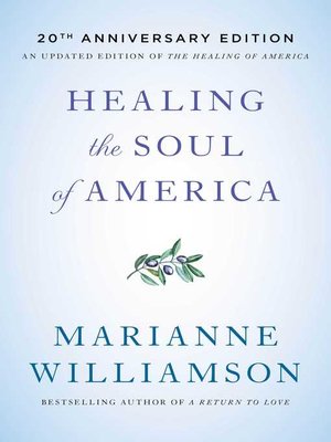cover image of Healing the Soul of America
